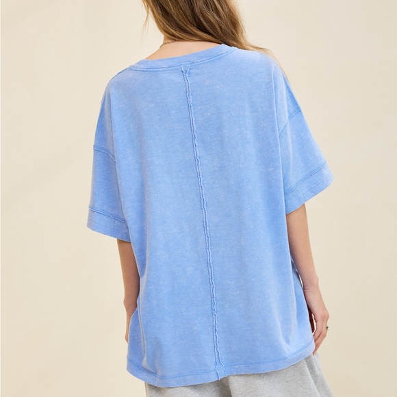 Aerie Crew Oversized Boyfriend T-Shirt - Picture 2 of 5